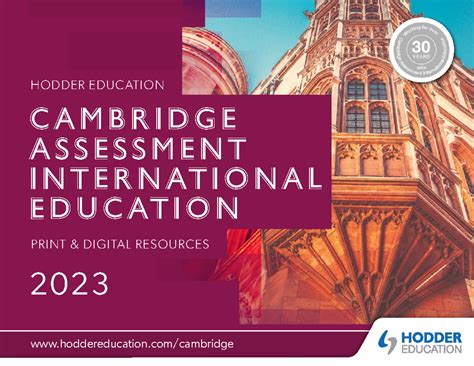 Cambridge International Catalogue 2023: Print & Digital Resources - Studocu