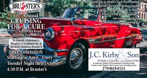 JC Kirby Cruise-In V3 Oct. 2025 1-2H - SOKY Happenings