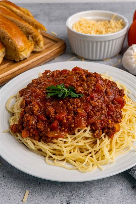 Slow Cooker Meat Sauce