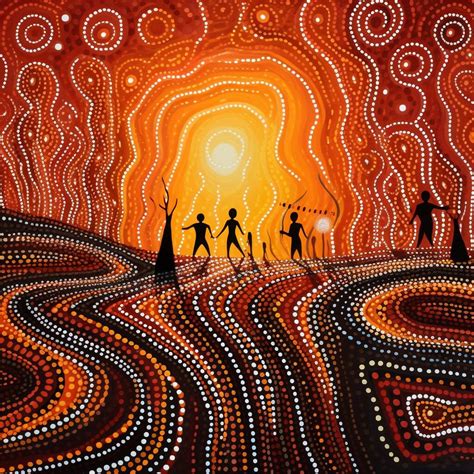 Aboriginal Wall Decor, Aboriginal Digital Art, Australian Aboriginal Art, Aboriginal Dot Art ...