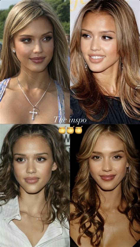 Pin by Karen Leon on Pretty hair color | Jessica alba hair color, Honey ...
