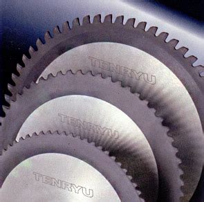 TCT For Ferrous Metals :: Nicotec INDIA Corporation