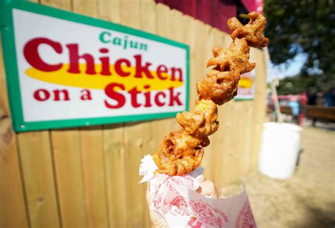 Fair Food On A Stick Stuffing Myself With Foods On A Stick! Bacchanal
