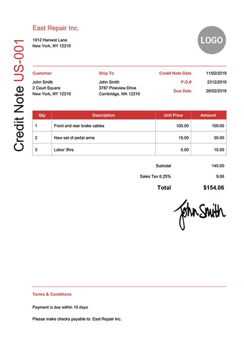 Image result for How to Create Credit Note