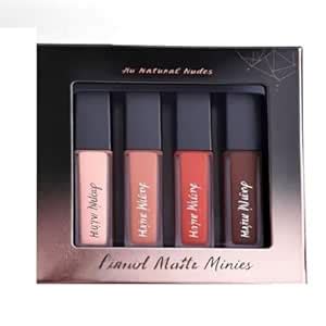 Buy HAVINOSH Professional Mini Liquid Matte Nude Edition Lipstick Set ...