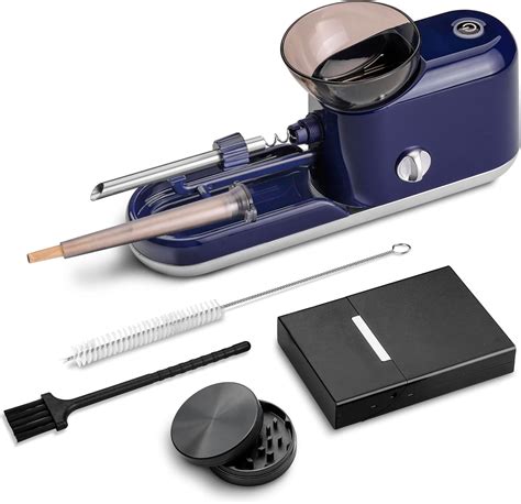 Amazon.com: Upgraded Electric Pre Roll Machine, Automatic Cigarette ...
