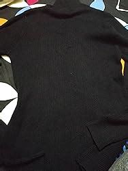 DENIMHOLIC Men's Cotton Turtle Neck Sweater (in, Alpha, S, Black Dark ...