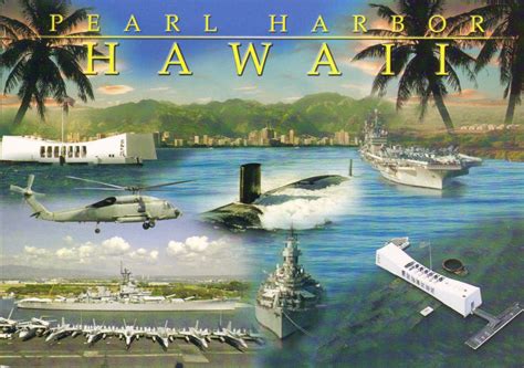 Pearl Harbor is a lagoon harbor on the island of Oahu, Hawaii, west of ...