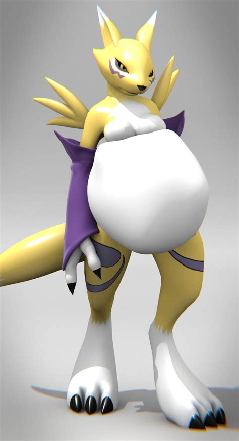 Renamon Vore Comission Part 3 by kanilan by BloatedQuarian on DeviantArt