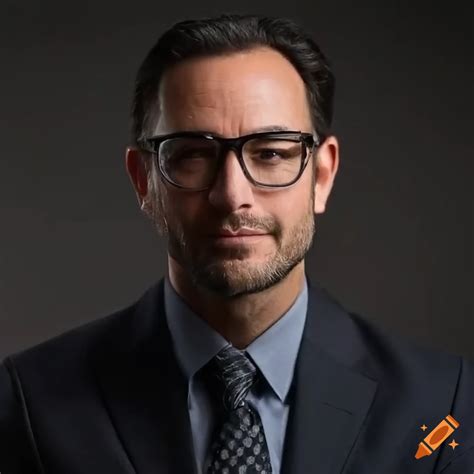 Portrait of a middle-aged Spanish politician on Craiyon