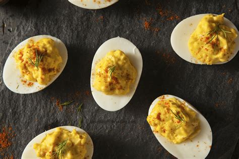The Best Low Calorie Deviled Eggs - Lose Weight By Eating