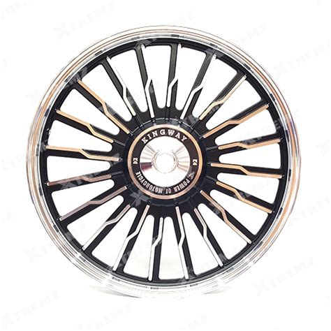 Kingway SM7A 20 Spokes Alloy Wheels || xtremz