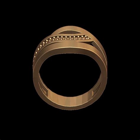 44 Unique Ring Designs 3D Model Pack - Exquisite Collection of Ring Designs