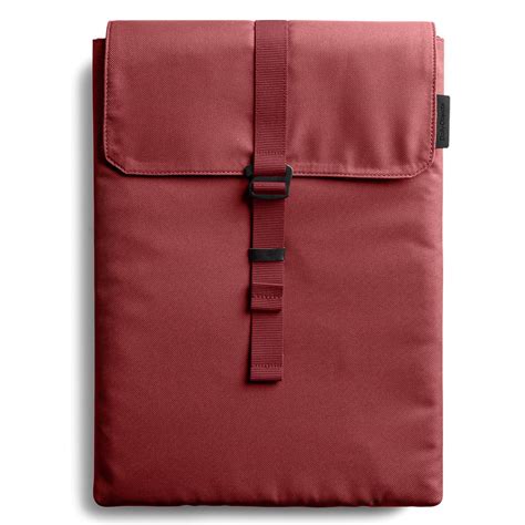 DailyObjects Red Clay Savanna Laptop Sleeve|Made of 100% Recycled PET ...