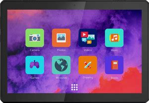 Lenovo Tab M10 (HD) 2 GB RAM 32 GB ROM 10.1 inch with Wi-Fi Only Tablet ...