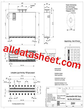 224561 Datasheet(PDF) - ERNI Electronics