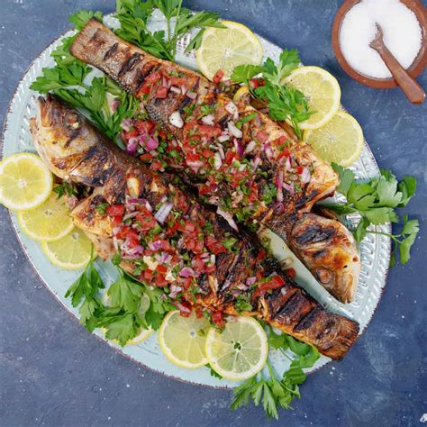 Mediterranean Grilled Fish Recipe