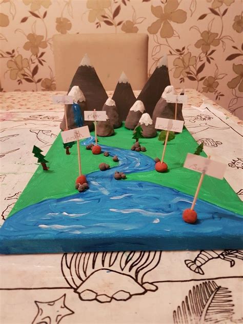 crafts on the river