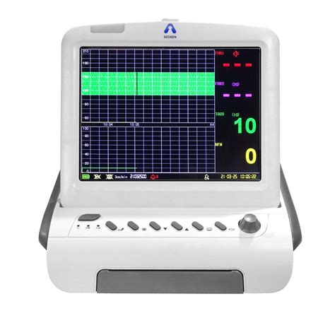 Equipo Hospitalario Edan Comen 12.1" Monitor Fetal Monitor Cardíaco ...