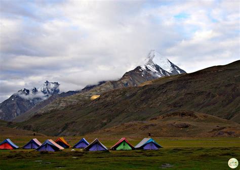 Chandratal Lake in Spiti Valley - Trek, Camping & Night View