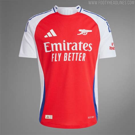 Arsenal 24-25 Home, Away & Third Kits - Footy Headlines