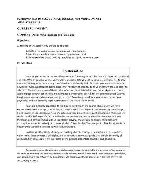 Image result for Accounting Concepts Tutorial