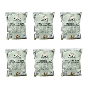 Buy Bunnyland Timothy Hay for Rabbits, Guinea Pigs and Hamsters for All ...