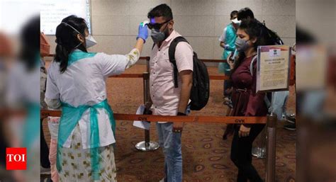 Int'l flights must have enough self-declaration forms: DGCA | India ...