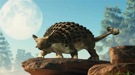 New 20ft long giant armoured dinosaur discovered with species boasting ...