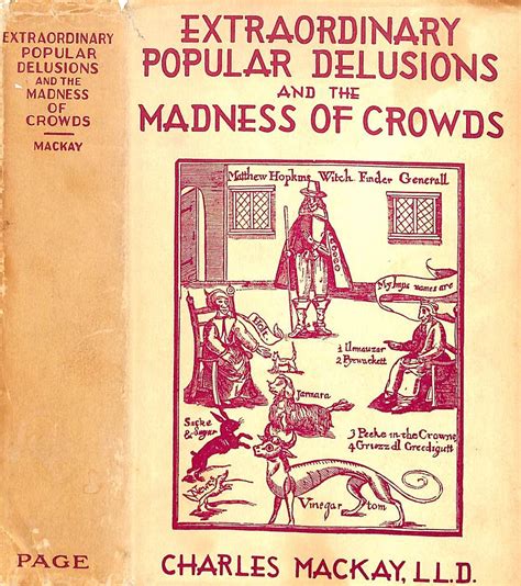 "Extraordinary Popular Delusions And The Madness Of Crowds" 1932 MACKA