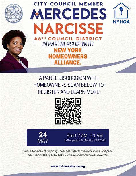 District 46 Homeowners Discussion Panel With Mercedes Narcisse, 5827 ...