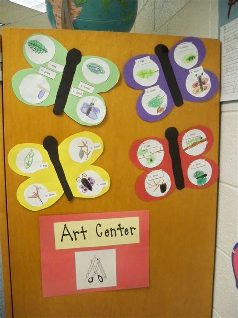 First Grade Best: Butterfly Fun | Butterfly life cycle, 1st grade crafts, Kindergarten science