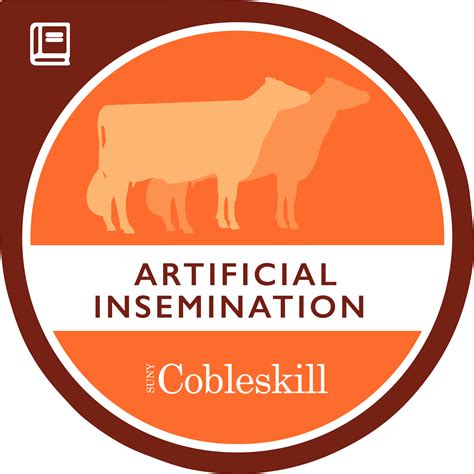 Artificial Insemination of Cattle - Credly