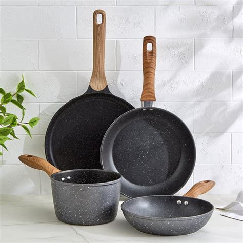 Buy Elbury Hatchel Aluminium Non-Stick Dosa Tawa - 28cm from Home ...