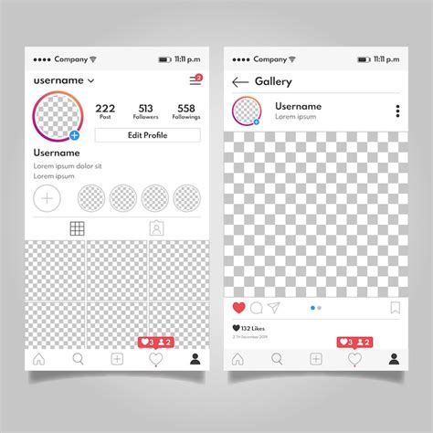 Instagram comment template Images - Free Download on Freepik