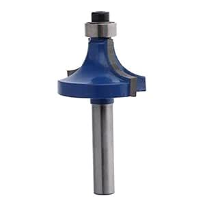 HEAVENGLOW Bearing Router Bit Radius Round Over Router Bits Carbide ...