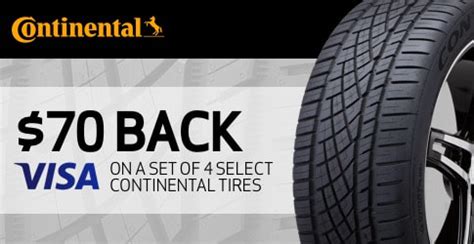 Continental and General Tire Rebates for September 2018 - Tire-Rebates.com
