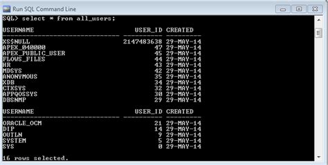 Image result for How to Connect to Scott Schema From SQL Command Line