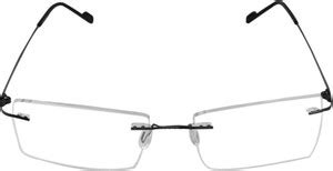 ADMIRE Rimless Rectangle Frame Price in India - Buy ADMIRE Rimless ...