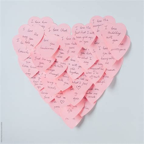 Image result for Sticky-Note Heart
