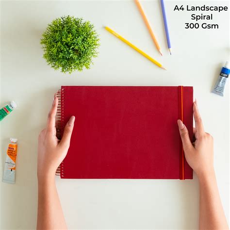 Buy 300 GSM Watercolor sketchbook Online In India @ – MENORAH Creatif