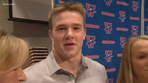 'Such a sweet boy' | Westlake Coach Todd Dodge reacts to Jake Ehlinger ...