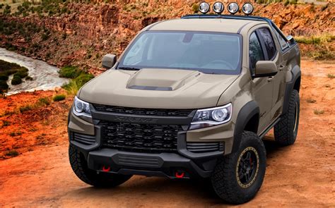 2022 Chevy Colorado