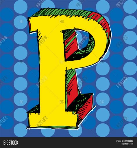 Pop-art Alphabet, Vector & Photo (Free Trial) | Bigstock