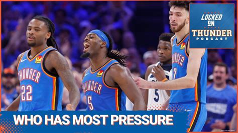 Who Has Most Pressure on OKC Thunder Roster? | wkyc.com