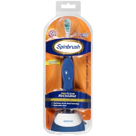 Spinbrush Pro Recharge Battery Powered Toothbrush : Amazon.in: Health ...
