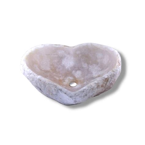 Natural Cut White Basin – AGATES N STONES
