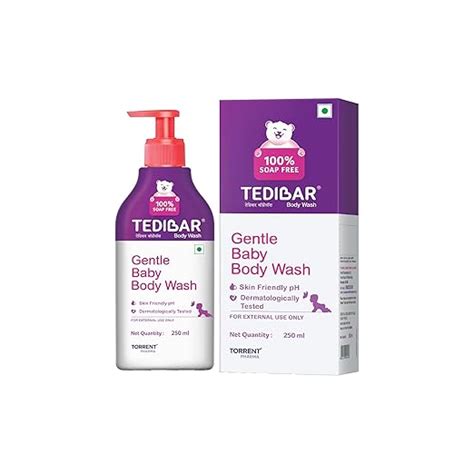 Tedibar - Body wash for Babies| 100% soap & Alkali free | Skin-friendly ...