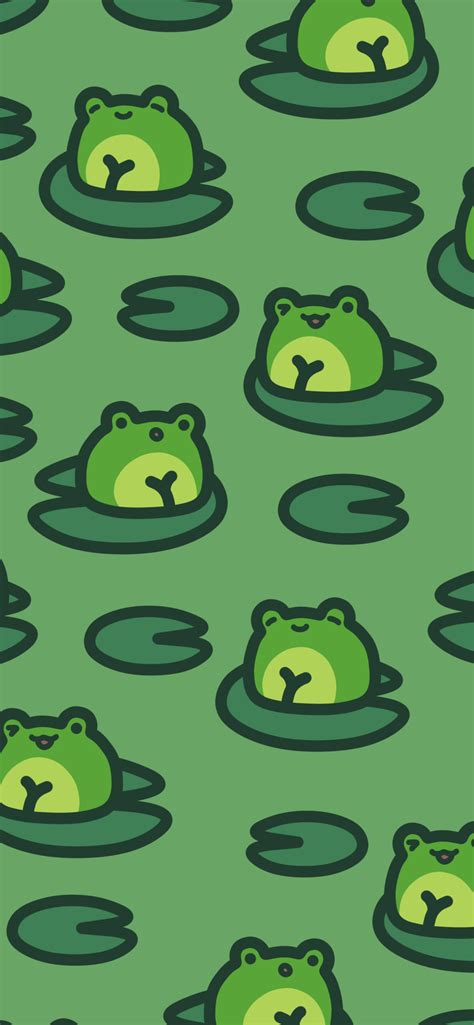 Cute Frog Wallpaper 44316 Cute Frog 🐸