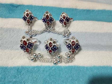 Toe Rings - Buy Toe Rings Designs online at Best Prices in India ...